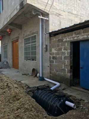 預(yù)制塑料化糞池水泥蓋板是怎樣使用的？