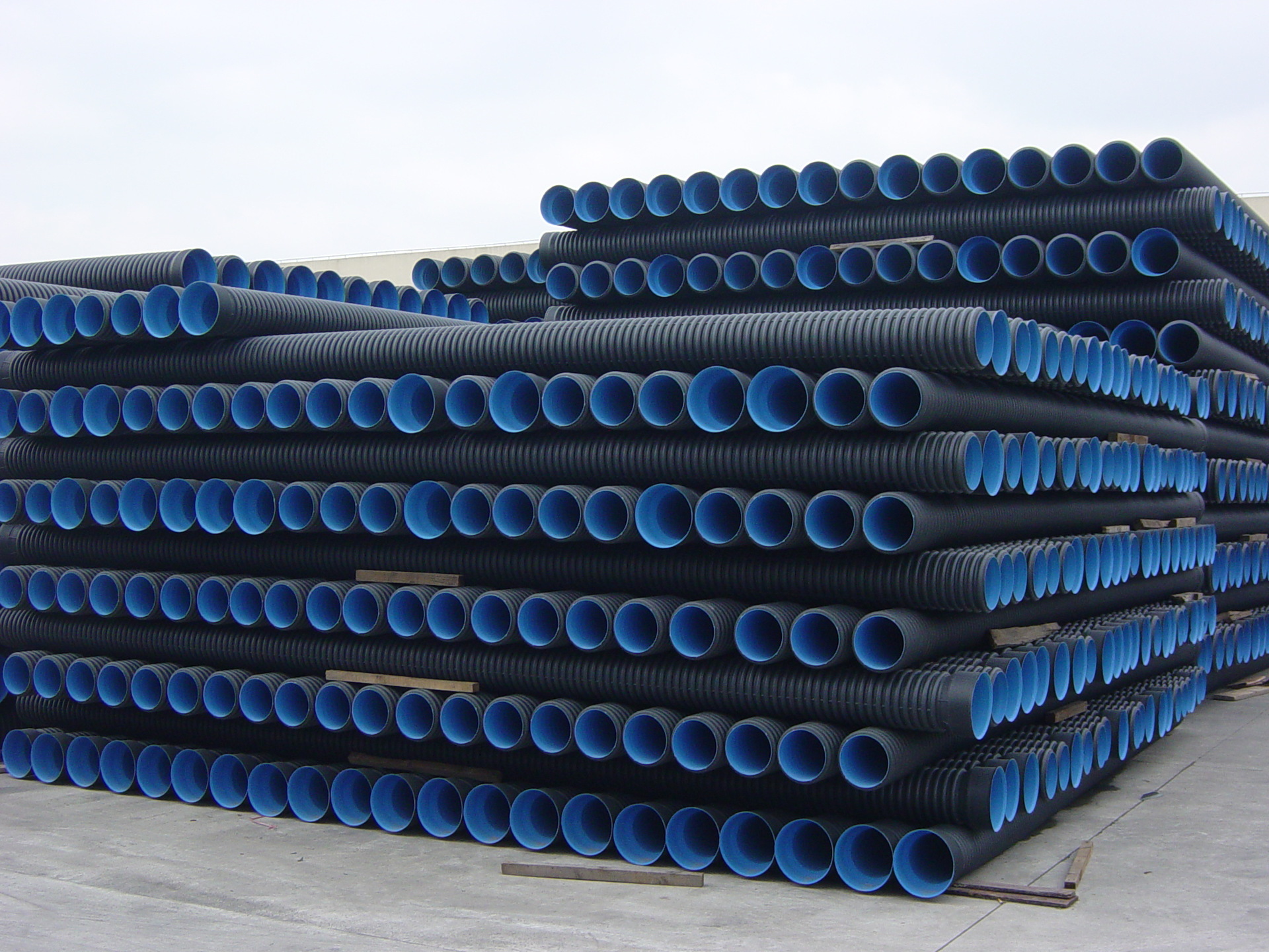 雙壁波紋管 雙壁波紋管