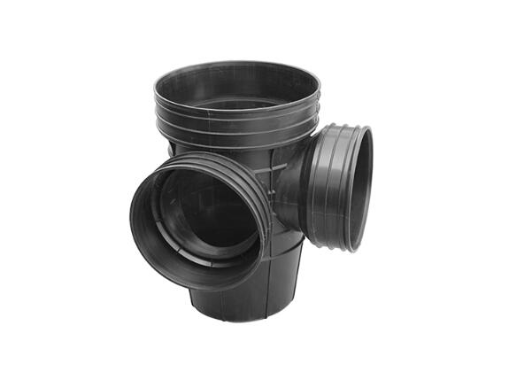 污水塑料檢查井設置流槽有什么作用？